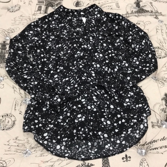 KUT Jasmine Printed Top (Cesena Rocks Black) - Picture 5 of 6